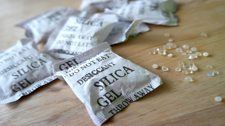 Why you Should Hold Onto The Silica Gel Packets You Find In Packages