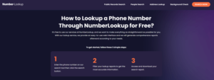 do a reverse phone lookup with Number-Lookup