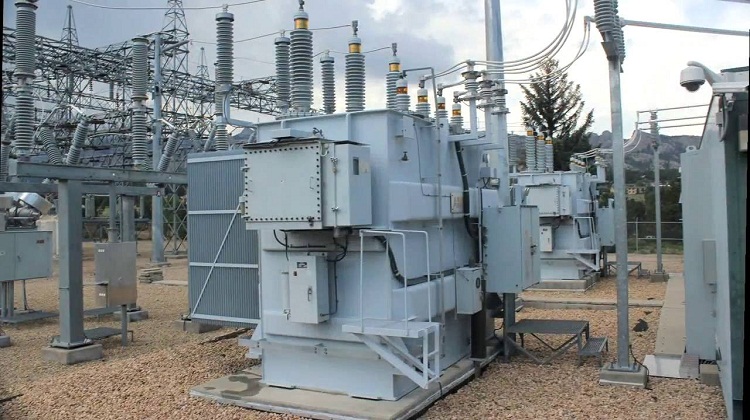 electrical substation transformer