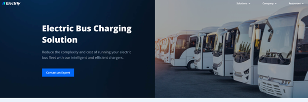 EV chargers for buses