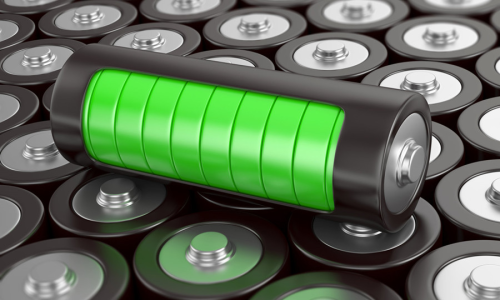 Ternary lithium batteries